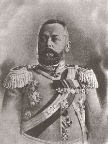 Aleksandr Samsonov - ill-fated commander of the Russian Second Army at the Battle of Tannenberg