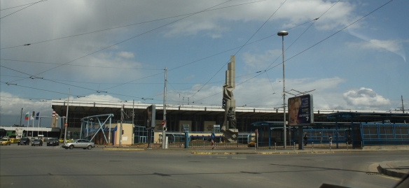 Sofia Central Railway Station 