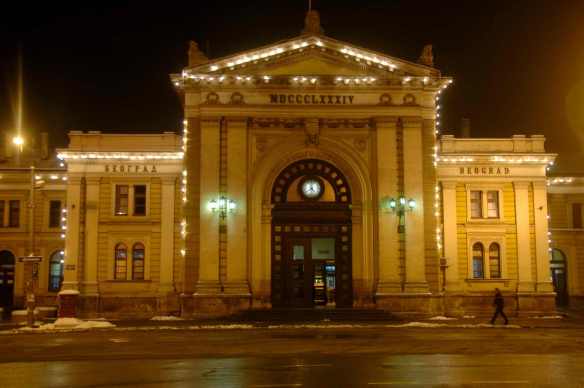 Belgrade Main Railway Station