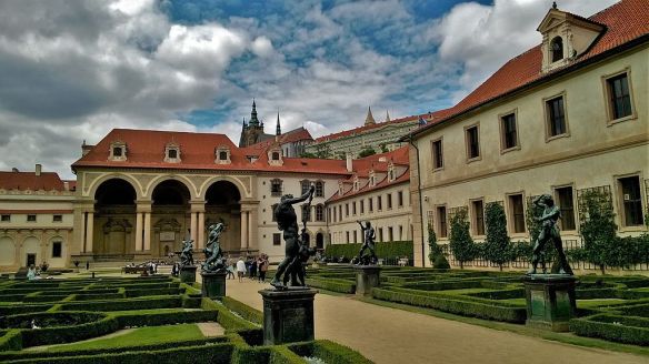 Wallenstein Palace - in Prague's Mala Strana District